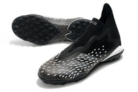 Zapatillas Société Predator Freak + FG Black/White - Cano Alto