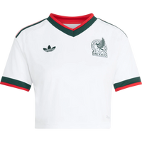 Camiseta México Cropped 26/27 Away Mujer