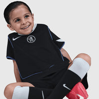 Conjunto para niño/niña Chelsea Third 25/26 - Con medias