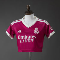 Camiseta Real Madrid Third 26/27 - Mujer Cropped