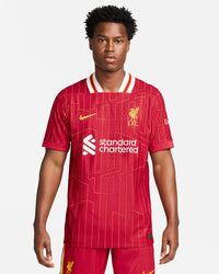 Camiseta Liverpool Home - Jugador - Edición especial - Campeones 24/25 y Trofeo de Oro