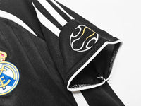 Camiseta Real Madrid Retro 06/07- Black