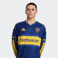 Camiseta Boca Juniors Home 26/27 Manga Larga
