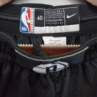 Pantalón Cortos Brooklyn Nets City version black NBA