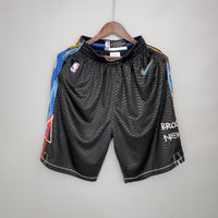 Pantalón Cortos Brooklyn Nets NBA Black