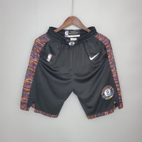 Pantalón Cortos Brooklyn Nets City version black NBA