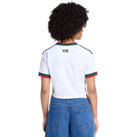 Camiseta México Cropped 26/27 Away Mujer