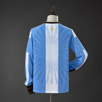 Camiseta Argentina Edición Especial Messi 2026 - Manga Larga