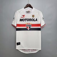 Camiseta São Paulo Retro 99/00 - Penalty - Blanca
