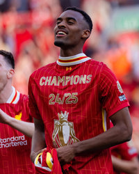 Camiseta Liverpool Home - Edición especial - Campeones 24/25 y Trofeo de Oro