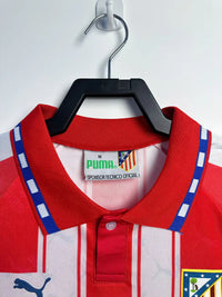 Camiseta Retro Atletico Madrid 94/95 - Manga larga