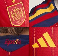 Camiseta España 26/27 Home Mujer