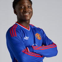 Camiseta Manchester United 26/27 Away Manga Larga