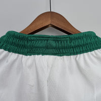 Pantalón Cortos 75th Anniversary Boston Celtics White NBA