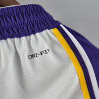 Pantalón Cortos 75th anniversary Los Angeles Lakers white NBA