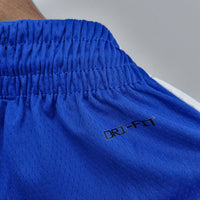 Pantalón Cortos 75th Anniversary Golden State Warriors Blue NBA