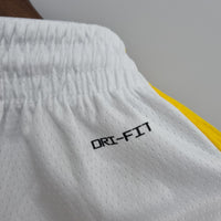 Pantalón Cortos 75th Anniversary Golden State Warriors White NBA