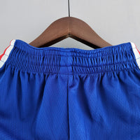 Pantalón Cortos 75th Anniversary Philadelphia NBA