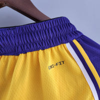 Pantalón Cortos 75th Anniversary Los Angeles Lakers Yellow NBA