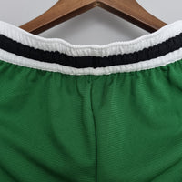 Pantalón Cortos Boston Celtics Black Green NBA