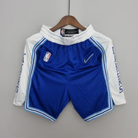 Pantalón Cortos 75th Anniversary Los Angeles Lakers Blue NBA