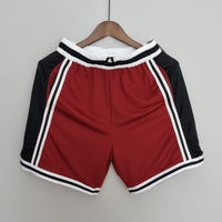 Pantalón Cortos Miami Heat Red Black NBA