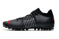 Zapatillas Société Future Z FG Black/Red - Low