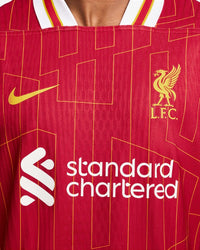 Camiseta Liverpool Home - Jugador - Edición especial - Campeones 24/25 y Trofeo de Oro
