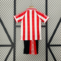 Camiseta y Pantalones Cortos Niño Athletic Bilbao Home Retro 95/97