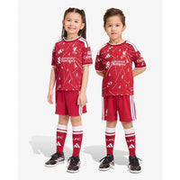 Conjunto para niño/niña Liverpool Home 26/27