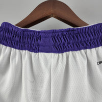 Pantalón Cortos 75th anniversary Los Angeles Lakers white NBA