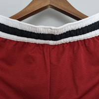 Pantalón Cortos Miami Heat Red Black NBA
