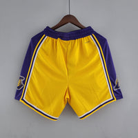 Pantalón Cortos 75th Anniversary Los Angeles Lakers Yellow NBA