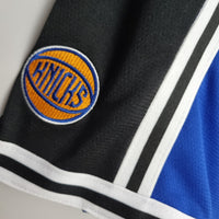 Pantalón Cortos New York Knicks Blue Black NBA