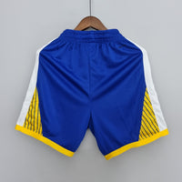 Pantalón Cortos 75th Anniversary Golden State Warriors Blue NBA