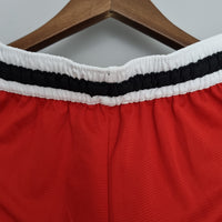 Pantalón Cortos Chicago Bulls Black Red NBA