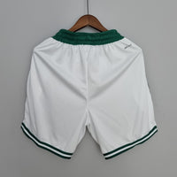 Pantalón Cortos 75th Anniversary Boston Celtics White NBA