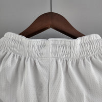 Pantalón Cortos 75th anniversary Brooklyn Nets White NBA