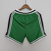 Pantalón Cortos Boston Celtics Black Green NBA