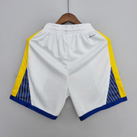Pantalón Cortos 75th Anniversary Golden State Warriors White NBA