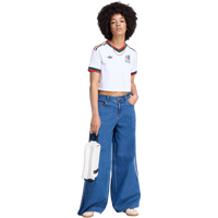 Camiseta México Cropped 26/27 Away Mujer