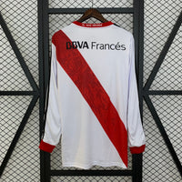 Camiseta Retro River Plate Home 13/14 - Manga Larga