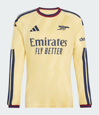 Camiseta Arsenal 26/27 Away Manga Larga