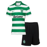 Conjunto para niño/niña Sporting Home 25/26