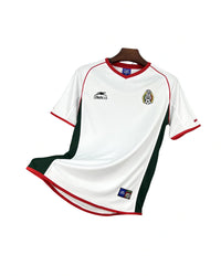 Camiseta Retro México Away 2002