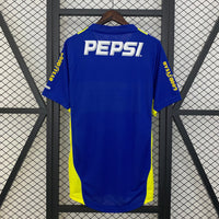 Camiseta Retro Boca Juniors Home 04/05