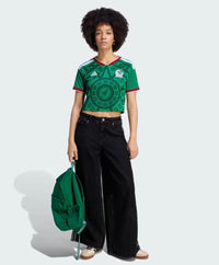 Camiseta México Cropped 26/27 Home Mujer
