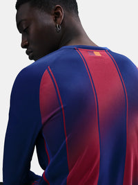 Camiseta home primera equipació 25/26 FC Barcelona Manga Larga