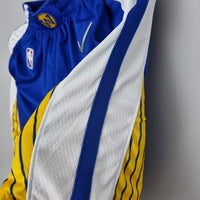 Pantalón Cortos 75th Anniversary Golden State Warriors Blue NBA