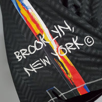 Pantalón Cortos Brooklyn Nets NBA Black